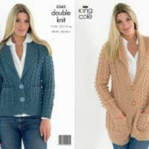 King Cole  3362 Adult DK Jackets