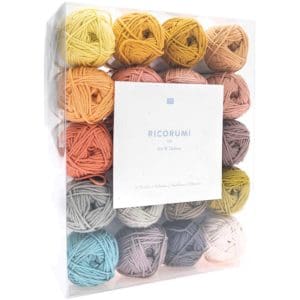 rico limited edition 20 ball cotton wool pack