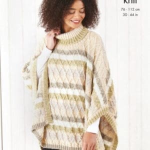 King Cole 5786 DK Tabbards Knitting Pattern