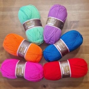 Stylecraft Special DK Festival Wool Pack