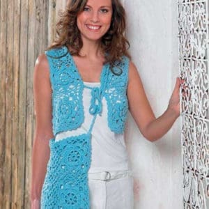 Stylecraft 8201 Bolero Bag Crochet Pattern