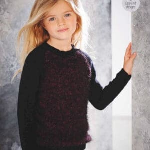 Stylecraft 9055 DK Childs Sweater Knitting Pattern