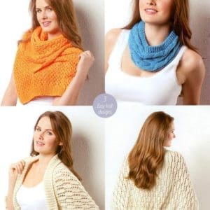Stylecraft 9145 Aran Accessories Knitting Pattern