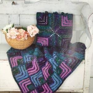 Stylecraft 9306 Chunky Throw Cushion Crochet Pattern