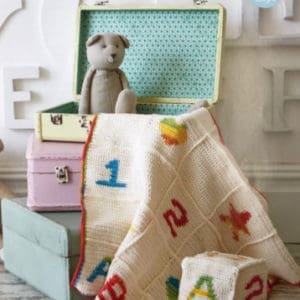 Stylecraft 9327 DK Blanket Crochet Pattern