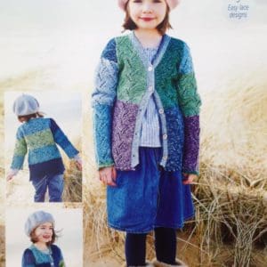 Stylecraft 9539 Child DK Cardigan Mittens Knitting Pattern