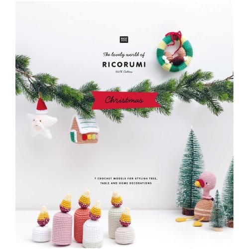 Rico Design Christmas Crochet Amigurumi Pattern Book