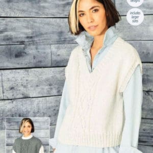 Stylecraft 9857 DK Tank Top Knitting Pattern