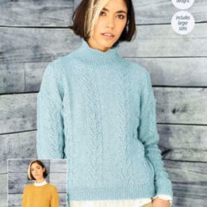 Stylecraft 9859 DK Sweater Knitting Pattern