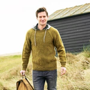 Stylecraft 9877 Aran Mens Sweaters Knitting Pattern