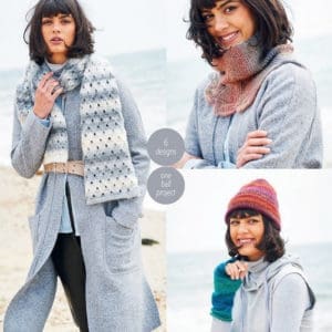 Stylecraft 9883 4ply Accessories Knitting Pattern