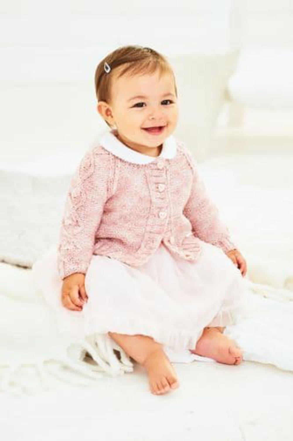 Stylecraft Cardigans in Merry Go Round Chunky 10049