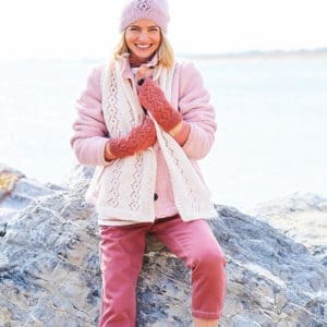 Stylecraft 9930 Aran Accessories Knitting Pattern