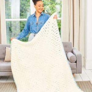 Stylecraft 9937 Super Chunky Blanket Cushion Crochet Pattern