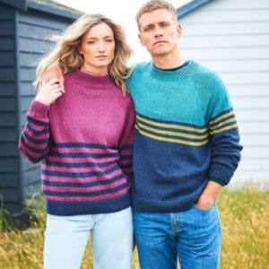 Stylecraft 9954 DK Sweater Knitting Pattern