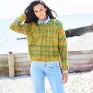 Stylecraft 10021 Adult Chunky Sweater Cardigan Knitting Pattern