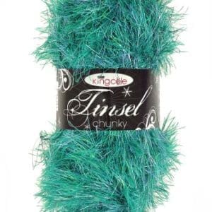 King Cole tinsel chunky ball of wool