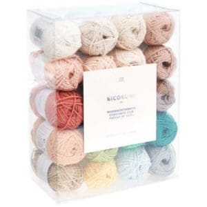 Ricorumi christmas crob dk cotton yarn pack