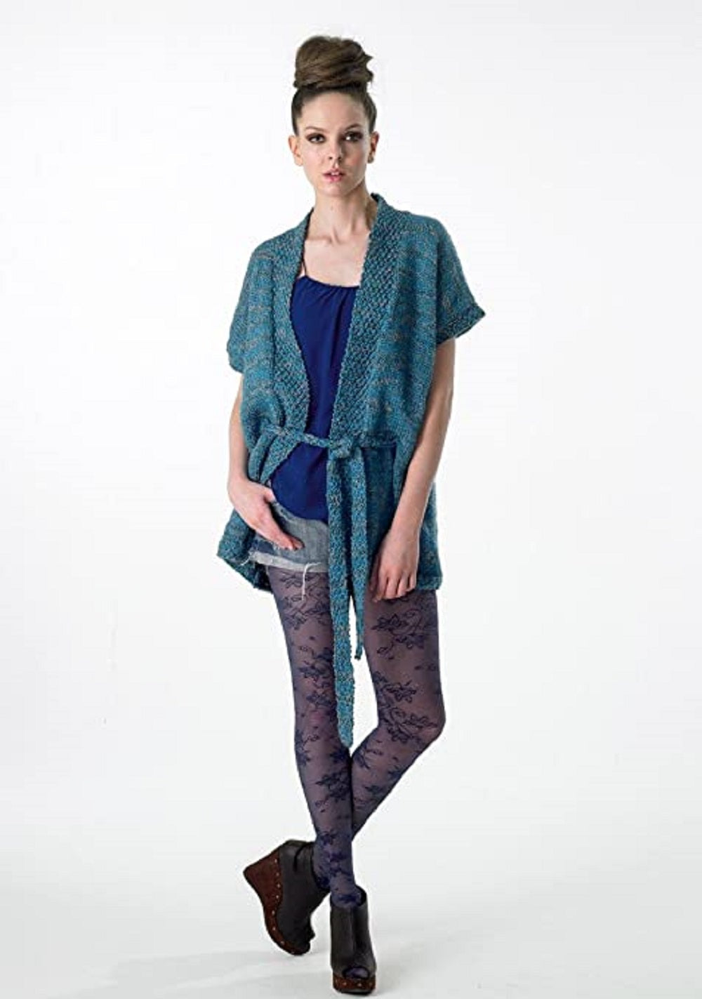 Stylecraft 8761 Adult Chunky Waistcoat Knitting Pattern