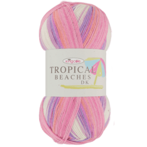 king cole tropical beaches dk wool