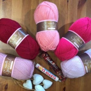 stylecraft special dk valentines wool pack