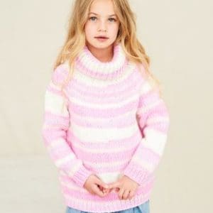 Stylecraft 10048 Child Chunky Sweaters  Knitting Pattern