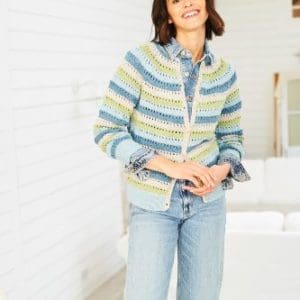 Stylecraft 10057 Adult DK  Cardigans Knitting Pattern