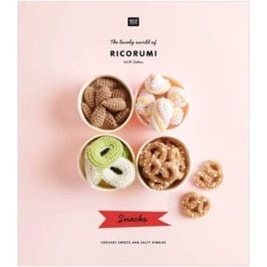 Rico Design Amigurumi Snacks Crochet Pattern Book