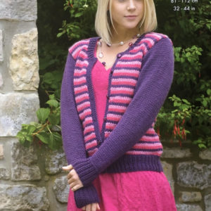 King Cole Knitting Pattern 3265 Chunky Cardigans