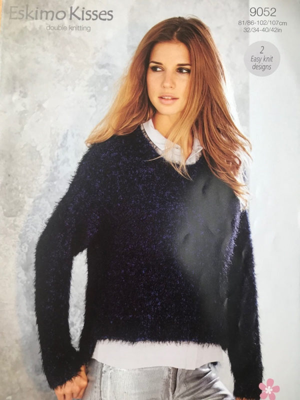 Stylecraft 9052 Adult DK Sweater Knitting Pattern