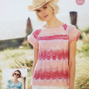 Stylecraft 9245 Adult DK  Top and Sweater Knitting Pattern