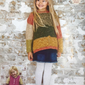 Stylecraft 9485 Child DK Sweater Cardigan Knitting Pattern