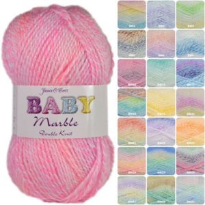 James C Brett Baby Marble DK Wool