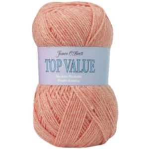 James C Brett Top Value DK Wool