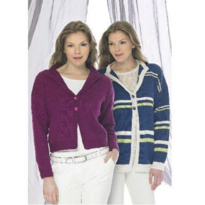 Stylecraft 8910 Adult Jacket DK Knitting Pattern