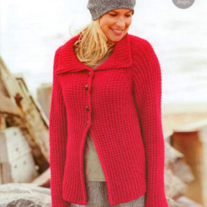 Stylecraft 9113 Adult Jacket Chunky Knitting Pattern