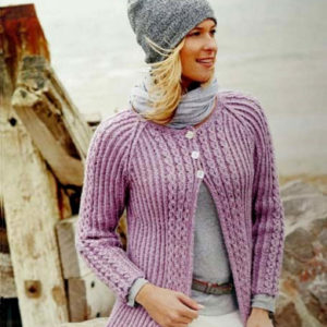 Stylecraft 9114 Adult Cardigan Chunky Knitting Pattern