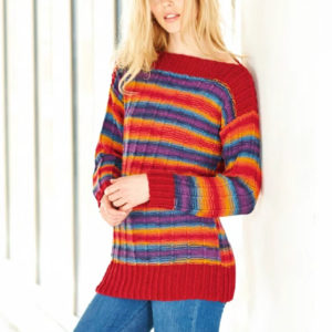 Stylecraft 9395 Sweater Jacket DK Knitting Pattern