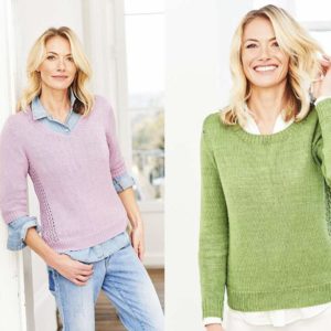 Stylecraft Jumper Knitting Pattern 9750