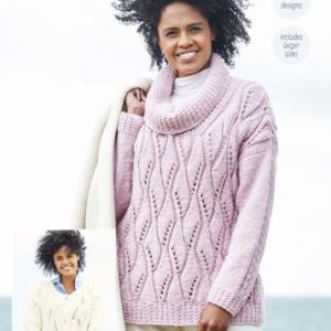 Stylecraft 9816 Adult Sweater Cardigan Chunky Knitting Pattern