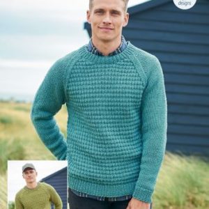 Stylecraft 9949 Adult Chunky Sweater Knitting Pattern