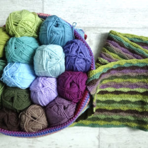 Attic 24 Moorland CAL Large Blanket Wool Yarn Pack