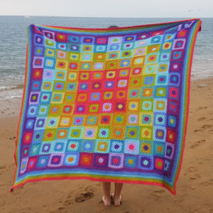 Attic24 Aria Large Blanket CAL Yarn Pack