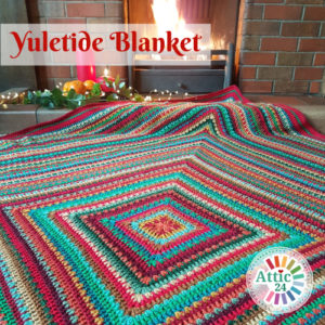 Attic 24 Yuletide Large Blanket Yarn Pack 