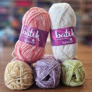 Stylecraft Mixed Batik Double Knit Yarn Wool Pack