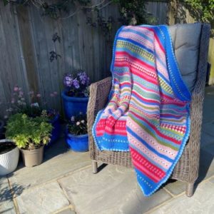 Greengate Blanket Yarn Pack Made By Anita