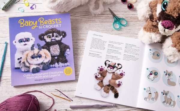 Baby Beasts to Crochet Cute Amigurumi Creatures from Myth and Legend