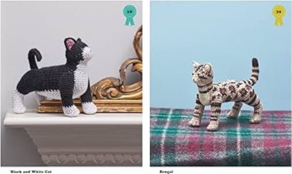 Crocheted Cats 10 Feline Friends to Crochet