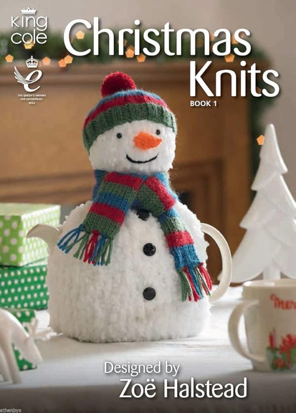 King Cole Christmas knit Book 1