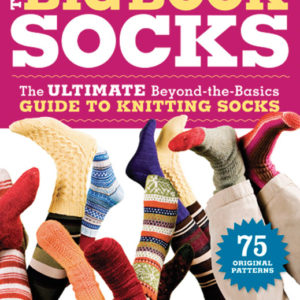 The Big Book Of Socks Knitting Pattern Book